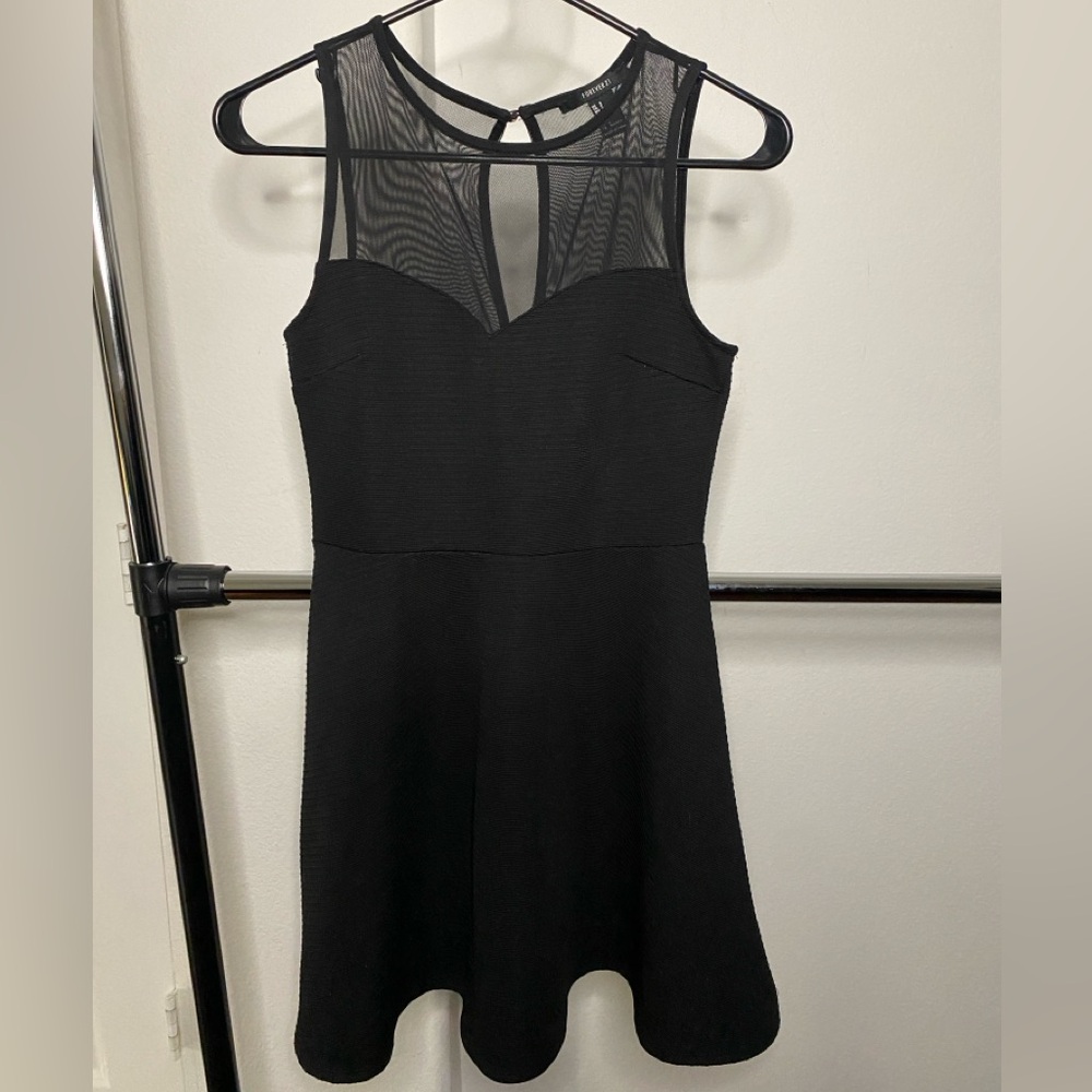 Forever 21 Black Dress (S)